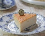 500円で作る！とろけるチーズケーキ作り方24写真