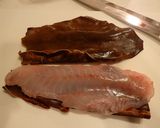 タケノコメバルの昆布〆作り方4写真
