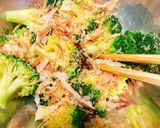 お弁当＆副菜に☆ブロッコリーのおかか和え作り方2写真