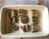 ジブリ飯♡ニシンとかぼちゃの包み焼き作り方3写真