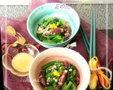 酢味噌⁂菜の花とホタルイカ＊そばの実入り作り方11写真