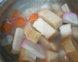 すき焼きのたれで里芋と厚揚げの炊いたん作り方6写真
