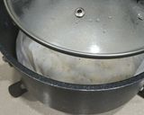 八頭の煮物(残ったタラコも入れて)作り方4写真