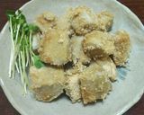 八頭の煮物(残ったタラコも入れて)作り方6写真