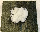 腎臓内科医考案減塩鶏そぼろ☆おにぎらず作り方5写真