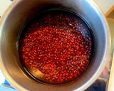 ぜんざい⭐︎甘い小豆の煮方作り方1写真