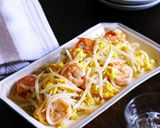 卵ともやしと海老の中華風レンチン炒め作り方11写真