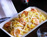 卵ともやしと海老の中華風レンチン炒め作り方10写真