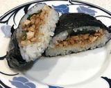 腎臓内科医考案減塩鶏そぼろ☆おにぎらず作り方11写真