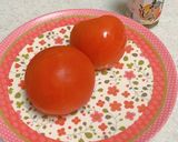 丸ごとトマトのスープ作り方1写真
