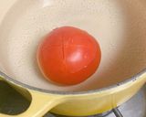 丸ごとトマトのスープ作り方2写真
