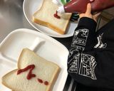 【簡単】伝説のピザトースト【ヘルシー】作り方2写真
