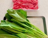 ほうれん草の牛肉巻き作り方1写真