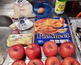 アップルパイ作り方1写真