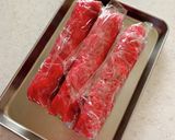 ほうれん草の牛肉巻き作り方7写真