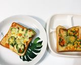 【簡単】伝説のピザトースト【ヘルシー】作り方12写真