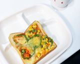 【簡単】伝説のピザトースト【ヘルシー】作り方14写真
