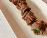 ほうれん草の牛肉巻き作り方11写真