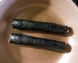 おせち、お弁当　「豚の海苔のり巻き」作り方3写真