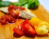 トマトソースで白身魚のソテー作り方10写真