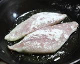 トマトソースで白身魚のソテー作り方6写真