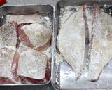 トマトソースで白身魚のソテー作り方2写真