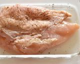 鶏むね肉のボリューム照り焼き作り方1写真