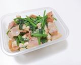簡単!ほうれん草のごま油炒め作り方6写真