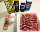ポーク・ピカタ作り方1写真