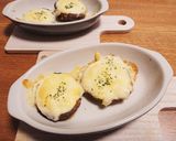 超簡単！椎茸のマヨチーズグラタン作り方5写真
