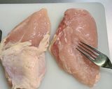 超簡単！主材料は3つ！簡単鶏ハム✩.*˚作り方1写真