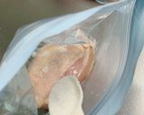 超簡単！主材料は3つ！簡単鶏ハム✩.*˚作り方2写真