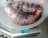 ごぼうのたらこ炒め　真鱈の子！作り方2写真