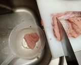 ごぼうのたらこ炒め　真鱈の子！作り方4写真