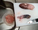 ごぼうのたらこ炒め　真鱈の子！作り方5写真