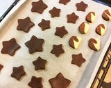 甘さふんわり★メイプルココアクッキー作り方8写真