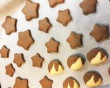 甘さふんわり★メイプルココアクッキー作り方9写真