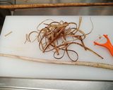 ごぼうのたらこ炒め　真鱈の子！作り方8写真