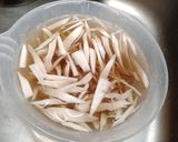 ごぼうのたらこ炒め　真鱈の子！作り方9写真