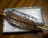 三つ葉の卵焼き作り方2写真