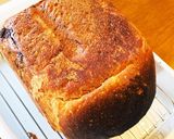 黒豆のパン（ホームベーカリー）作り方6写真