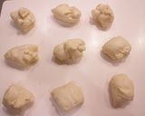 米粉ちぎりパン（冷蔵庫発酵・牛乳パック）作り方10写真