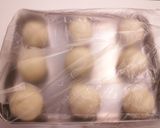米粉ちぎりパン（冷蔵庫発酵・牛乳パック）作り方11写真