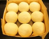 米粉ちぎりパン（冷蔵庫発酵・牛乳パック）作り方17写真