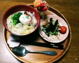 お腹に身体に優しい(^q^)芋粥☺⛄作り方7写真
