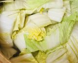 鶏肉＆白菜のシンプル湯豆腐鍋作り方2写真