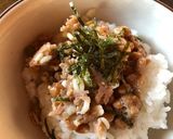 納豆と大豆ミートのご飯作り方2写真