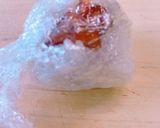 天むすみたいな鷄の唐揚げむすび作り方7写真