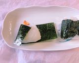 天むすみたいな鷄の唐揚げむすび作り方9写真