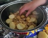 中東の"ひっくり返しご飯"!マクルーバ作り方8写真